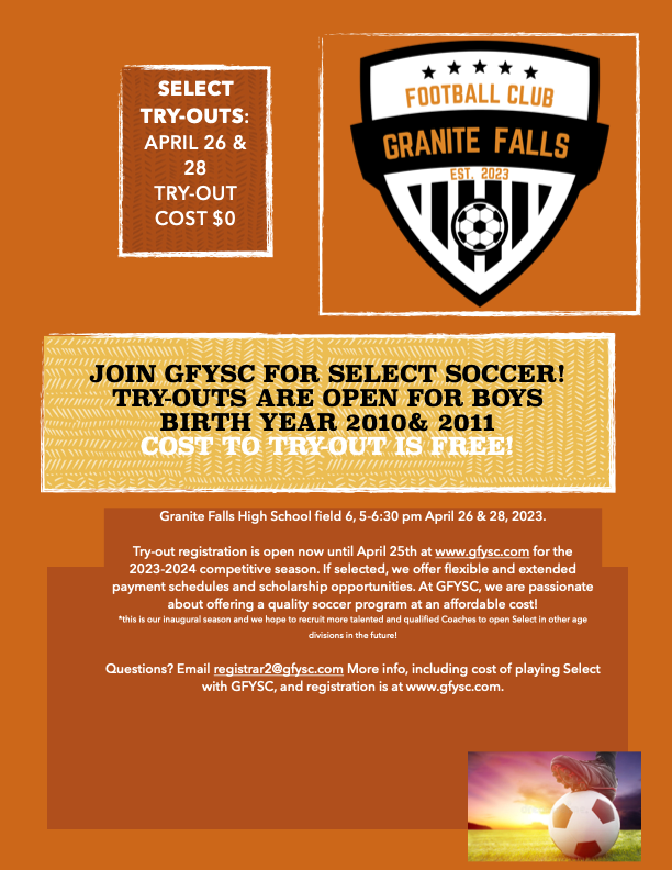 Granite FC/Select information